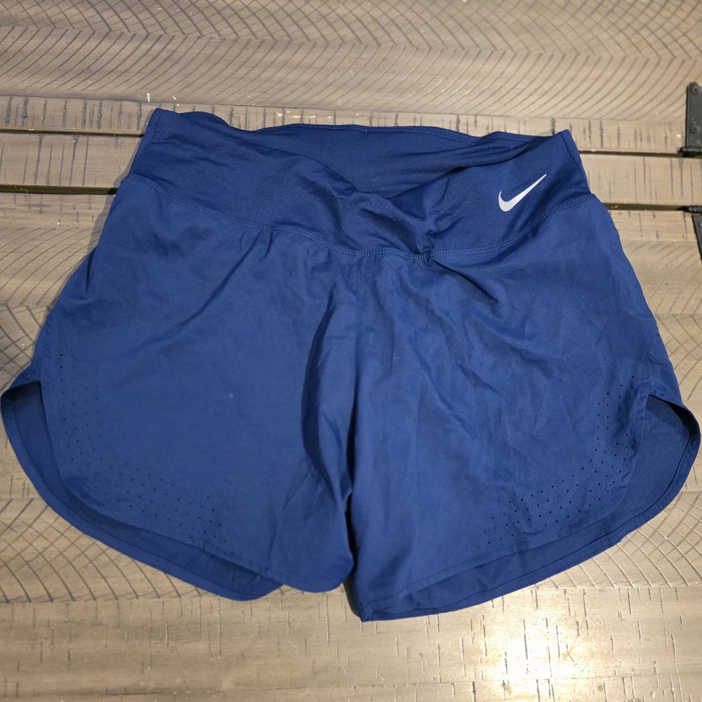 Nike Women's Deep Blue Athletic Shorts